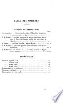 Bulletin de l'Institut égyptien