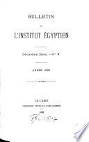 Bulletin de l'Institut Egyptien