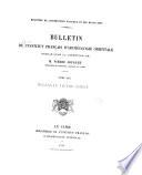 Bulletin de l'Institut français d'archéologie orientale