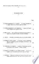 Bulletin de l'Institut national scientifique et technique d'océanographie et de pêche