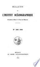 Bulletin de L'Institut Océanographique