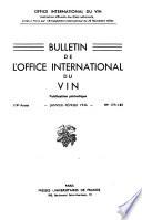 Bulletin de l'Office international du vin