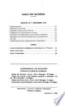 Bulletin de la Classe des lettres et des sciences morales et politiques
