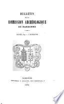 Bulletin de la Commission archéologique et littéraire de l'arrondissement de Narbonne