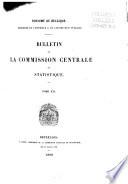Bulletin de la Commission centrale de statistique