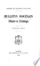 Bulletin de la Commission diocésaine d'architecture & d'archéologie