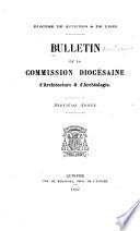 Bulletin de la Commission diocésaine d'architecture & d'archéologie