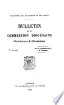Bulletin de la Commission diocésaine d'architecture & d'archéologie