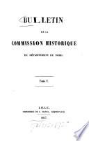 Bulletin de la Commission Historique du Département du Nord
