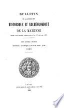 Bulletin de la Commission historique et archéologique de la Mayenne