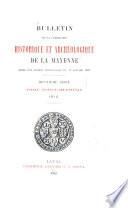 Bulletin de la Commission historique et archéologique de la Mayenne