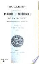 Bulletin de la Commission historique et archéologique de la Mayenne