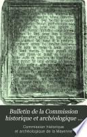Bulletin de la Commission historique et archéologique de la Mayenne