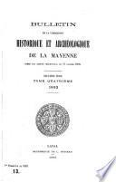 Bulletin de la Commission historique et archéologique de la Mayenne