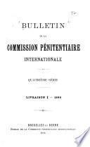 Bulletin de la Commission internationale pénale et pénitentiaire ...