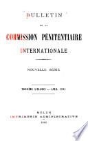 Bulletin de la Commission internationale pénale et pénitentiaire ...