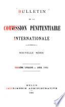 Bulletin de la Commission internationale pénale et pénitentiaire ...