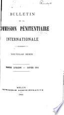 Bulletin de la Commission pénitentiaire internationale