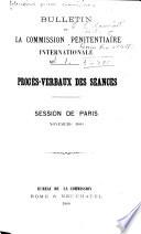 Bulletin de la Commission pénitentiaire internationale