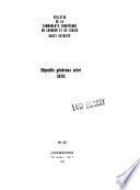 Bulletin de la Communauté Européené du Charbon et de l'Acier