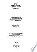Bulletin de la Communauté européenne du charbon et de l'acier