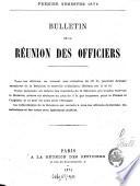 Bulletin de la Réunion des Officiers