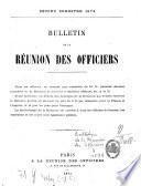 Bulletin de la Réunion des Officiers