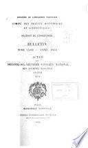 Bulletin de la Section de géographie