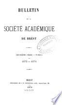 Bulletin de la Societe Academique de Brest