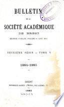 Bulletin de la Société Académique de Brest