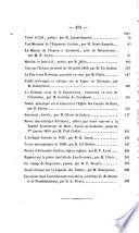 Bulletin de la Société Académique de Brest