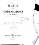 Bulletin de la Société Académique de Brest