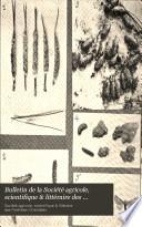 Bulletin de la Société agricole, scientifique & littéraire des Pyrénées-Orientales