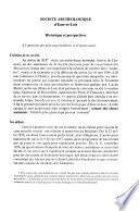Bulletin de la Société archéologique d'Eure-et-Loir