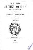 Bulletin de la Société Archéologique de Tarn-et-Garonne