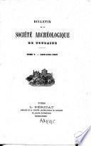 Bulletin de la Société Archéologique de Touraine
