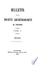 Bulletin de la Société archéologique du Finistère