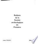 Bulletin de la Société archéologique du Finistère
