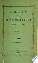 Bulletin de la Société Archéologique du Finistère
