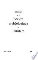 Bulletin de la Société archéologique du Finistère