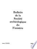 Bulletin de la Société archéologique du Finistère