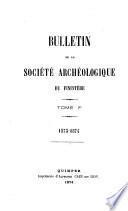 Bulletin de la Société archéologique du Finistère