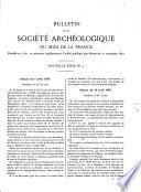 Bulletin de la Société Archéologique du Midi de la France