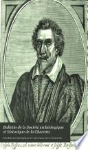 Bulletin de la Société archéologique et historique de la Charente