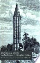 Bulletin de la Société archéologique et historique de la Charente