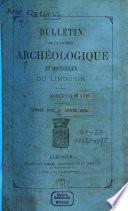 Bulletin de la Société Archéologique et Historique du Limousin