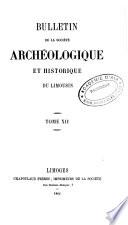 Bulletin de la Société archéologique et historique du Limousin