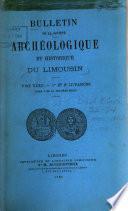 Bulletin de la Société archéologique et historique du Limousin
