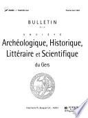 Bulletin de la Société archéologique, historique, littéraire & scientifique du Gers