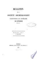 Bulletin de la Société Archéologique, Scientifique et Littéraire de Béziers